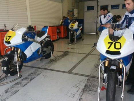 El Team Stratos preparado para el inicio del FIM CEV Repsol 2014