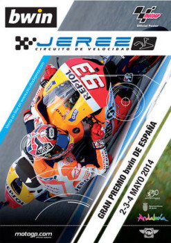 Gran Premio de España 2014 Jerez: Horarios del fin de semana