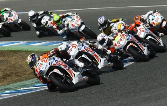 Listado de inscritos de la PATA Honda European Junior Cup