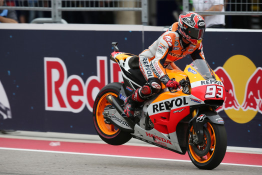 Gran Premio de las Américas 2014 Austin MotoGp: Marc Márquez culmina el festival