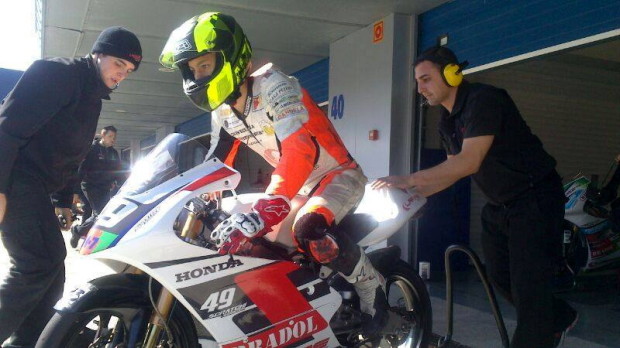 El Team Larresport, listo para el estreno del nuevo FIM CEV Repsol