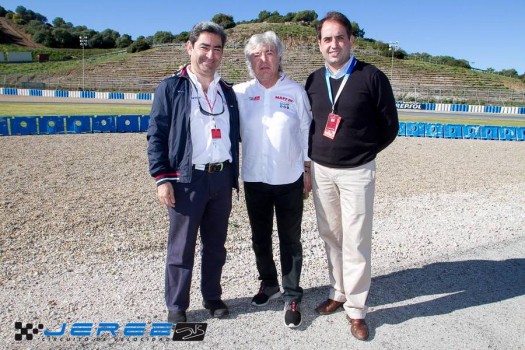 El Circuito de Jerez dedicará a la afición una zona entre las curvas de Ángel Nieto y Peluqui