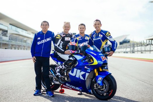 Suzuki MotoGp termina un nuevo test en Austin