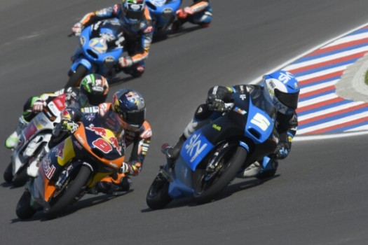 Gran Premio de Argentina 2014 Termas de Río Hondo Moto3: Fenati, al límite