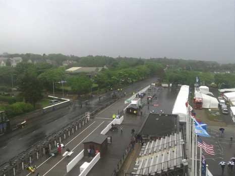 Suspendida la primera jornada de entrenos del Tourist Trophy debido a la lluvia