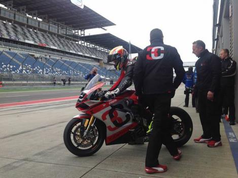 Xavi Forés saldrá desde la segunda posición en la prueba inaugural del IDM en Lausitzring