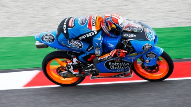 Álex Rins en Mugello
