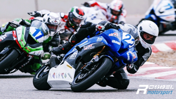 Adrián Benito, piloto de Rosbel Motorsport
