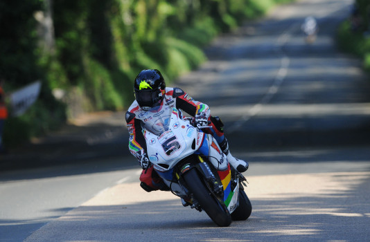 Bruce Anstey TT 2014