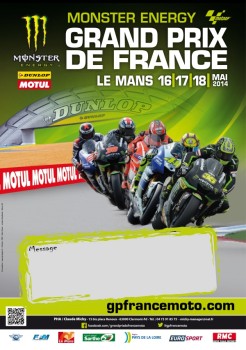 Gran Premio de Francia Le Mans – Horarios del Fin de Semana