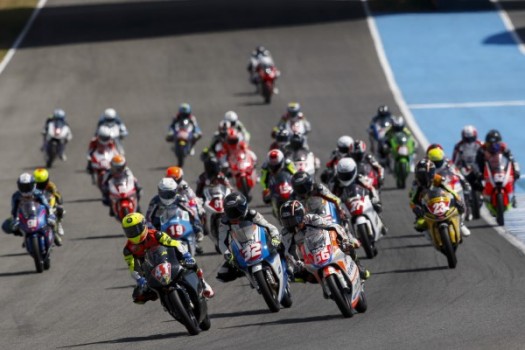 Entrenamientos oficiales de la Copa de España de Velocidad en Jerez