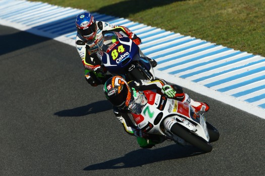 Gran Premio de España Jerez: Efrén Vázquez, Dani Pedrosa y Sandro Cortese dan un paso al frente en la FP3