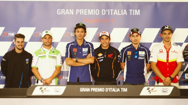 Gran Premio de Italia: La Rueda de Prensa