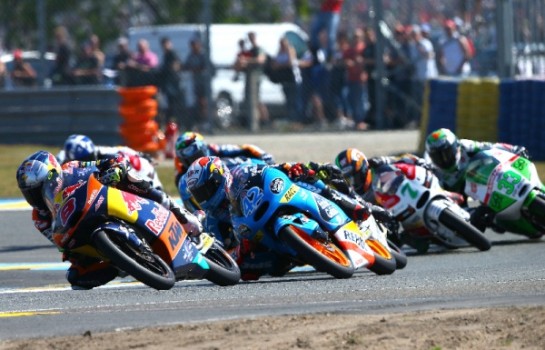 Jack Miller vence en Le Mans. Injusto final para Vázquez, primer pódium para Viñales