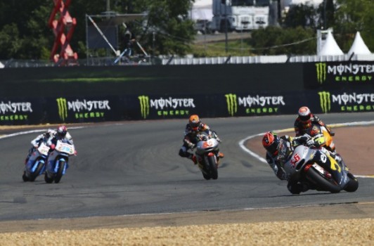 Kallio, Moto2 race, French MotoGP 2014