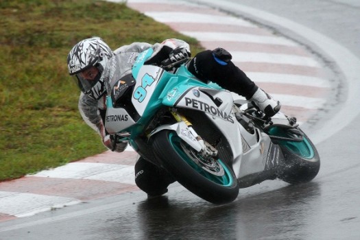Matthieu Lussiana, vencedor de la primera carrera de Moto1000Gp en Santa Cruz do Sul