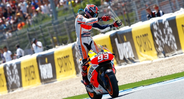 Gran Premio de España Jerez: Marc Márquez gana en el circuito que faltaba en su palmarés