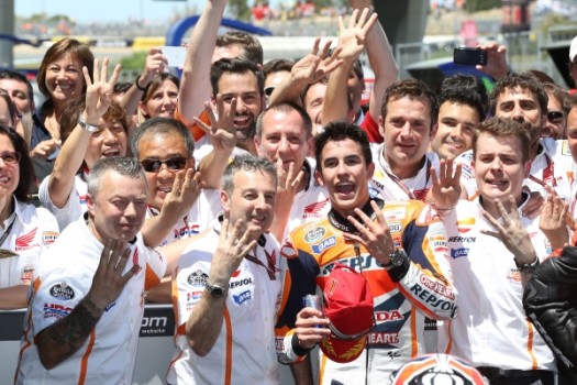 Vídeo: Marc Márquez comenta sus impresiones ante el Gran Premio de Holanda