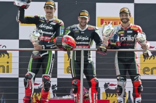 Podium Donington Park