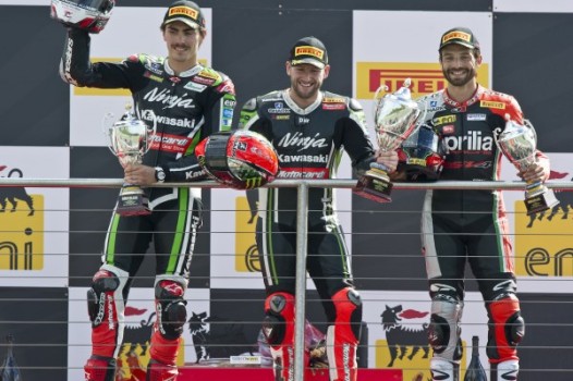 WSBK Donington Park: Declaraciones desde el pódium