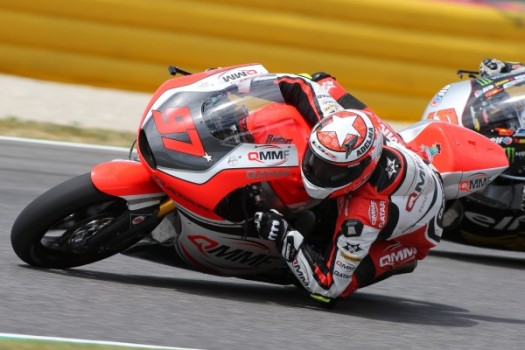 Román Ramos en Mugello
