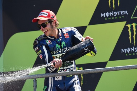 Valentino Rossi disputará en Mugello su 300 Gran Premio