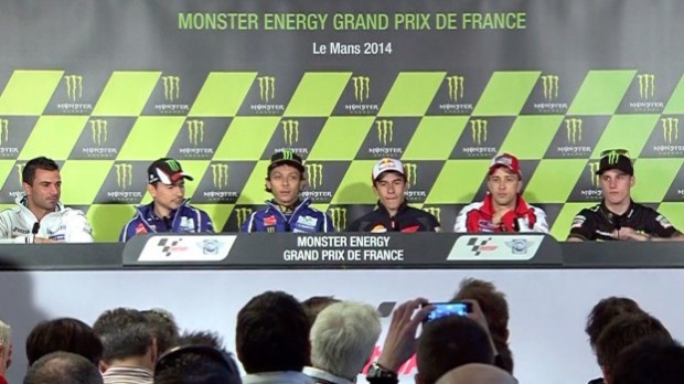 Gran Premio de Francia Le Mans: La rueda de prensa