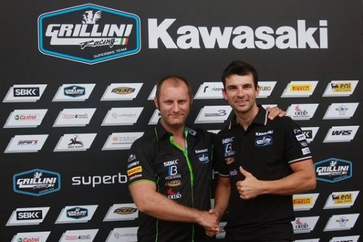 Brian Staring pilotará la Kawasaki del Grillini Racing tras la baja de Michel Fabrizio