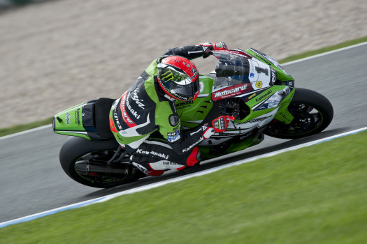 Tom Sykes en Donington Park