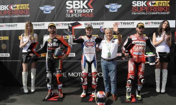 Tissot-Superpole Top 3