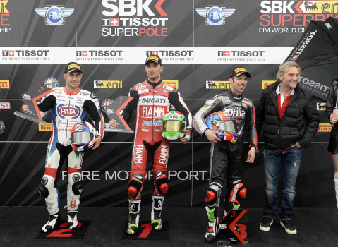 Superpole Donington Park