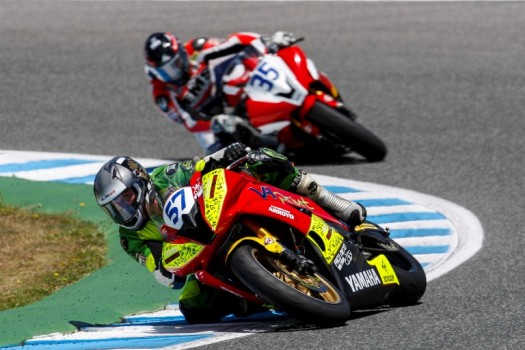 Verdoia, Garzó, Pastrana y Martínez vencen en la Copa de España de Velocidad en Jerez