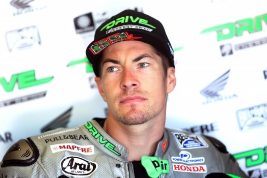 Nicky Hayden evoluciona de su lesión. Leon Camier será su sustituto en Indianápolis y Brno