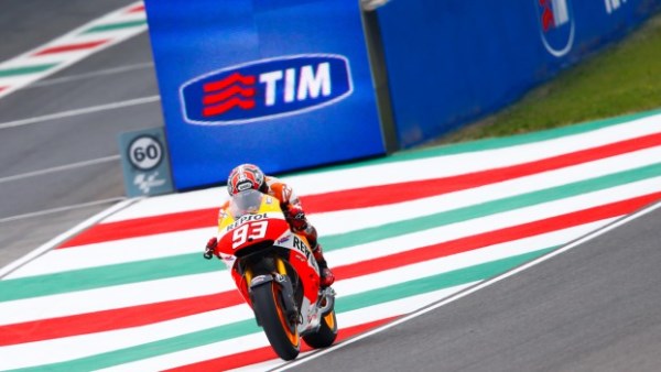 Primera jornada de entrenamientos del Gran Premio de Italia en Mugello