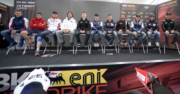 WSBK Donington: La rueda de prensa