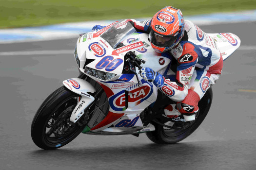 Michael van der Mark, primero en la parrilla de Supersport en Donington Park