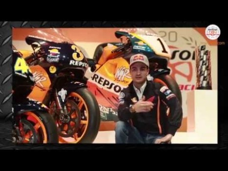 Dani Pedrosa recuerda el Gran Premio de Catalunya 2008