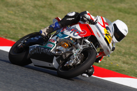 Adrián Bonastre y La Moto2, clasificados para carrera en Montmeló