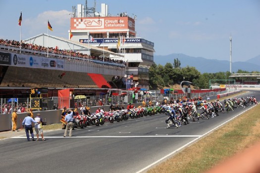 46 equipos en las 24 Horas de Catalunya . Suzuki Catalá no estará