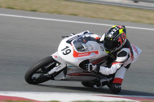 Adolfo Delgado compite este fin de semana en Motopark Oschersleben, Alemania