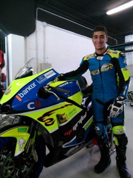 El equipo MR Griful prepara la prueba del CEV con test en Motorland y Montmeló