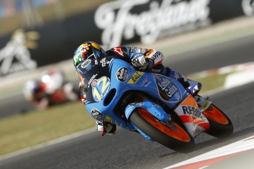 Álex Márquez da el salto a Moto2 con el Team Marc VDS