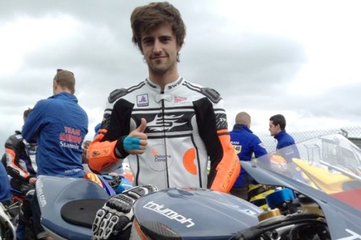 Aleix Aulestia, cuarto en Snetterton