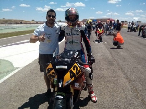 Claudio Hidalgo disputó la prueba de la Copa de España y Campeonato Manchego en Albacete