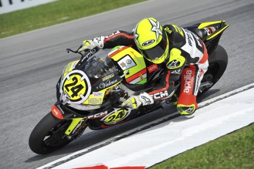 Toni Elias partirá desde la cuarta posición en Sepang