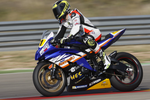 Pole en Superstock 600 para Ferran Casas y el Team Torrentó