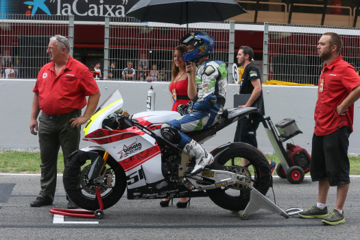 FIM CEV Montmeló: Bergman y Ponsson en la zona de puntos