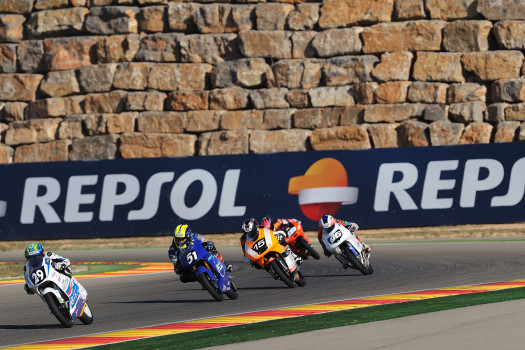 MotorLand espera a los pilotos del FIM CEV Repsol