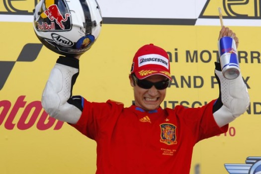 Dani Pedrosa Alemania 2010