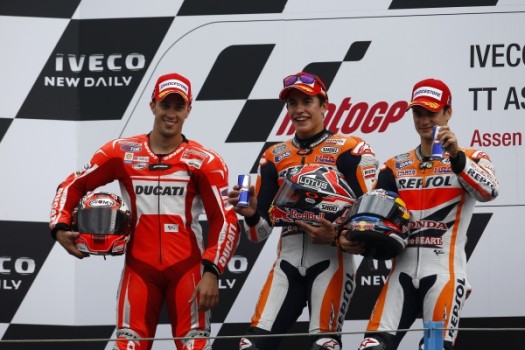 Podium-MotoGp-Assen